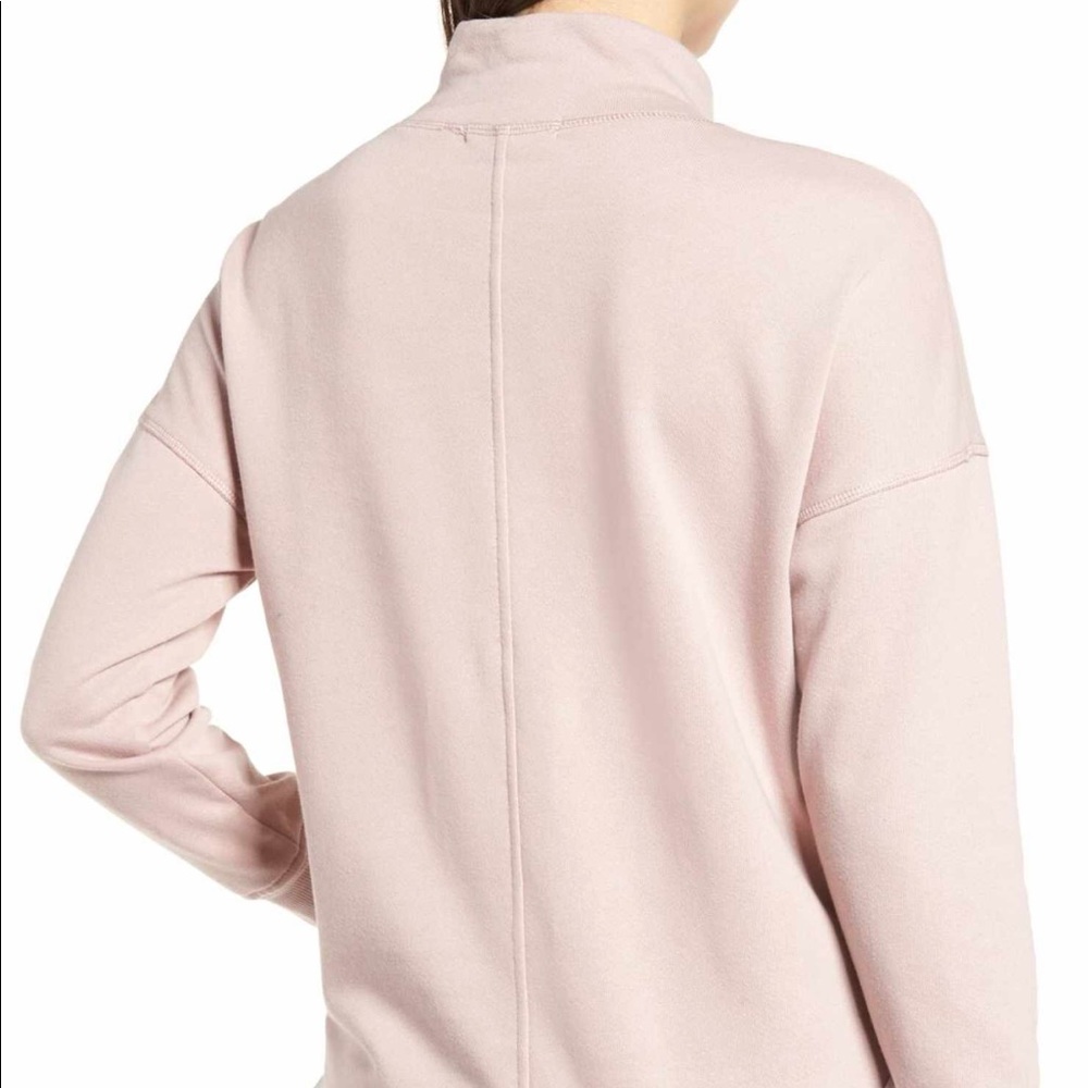 Gibson High Neck Sweatshirt - Picture 3 of 8